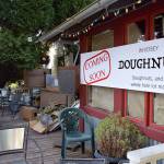 Kyle Jensen / The Record &mdash; Basil Cafe closed its doors after 9 years in Bayview, and Whidbey Doughnuts is slated to move in by early October.