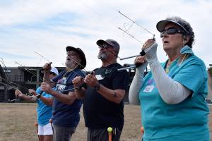 Preparing to fly high for Whidbey Island Kite Festival