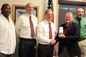 Island Transit lauded for its improved safety record