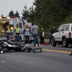 Suspected DUI crash in Freeland sends one to hospital | CORRECTED
