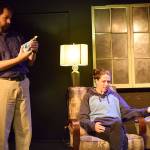 Kyle Jensen / The Record &mdash; Nate Edmiston and Sommer Harris, who play Jake&rsquo;s parents, discuss potential issues that may arise from his fascination with girly things.