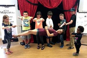 Whidbey magician pulls life lessons out of the hat