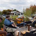 Gypsy jazz takes over the Village by the Sea