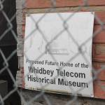 Evan Thompson / The Record &mdash; Among the plans floating around for the &ldquo;Little Red Building&rdquo; is making it into a historical museum for Whidbey Telecom&rsquo;s 110-year history.