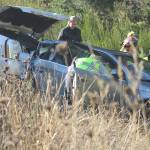 Highway 525 crash sends two to hospital as ‘precautionary measure’
