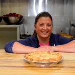 Justin Burnett / The Record &mdash; Wild Crow Pies owner Heidi Hammer has carved her own slice of success. Her handmade pie company recently expanded by moving into the Langley Community Center.