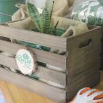 Evan Thompson / The Record &mdash; Keepsake plant pots are offered by Rooted Pet, which gives clients the opportunity to use the soil from the deceased pets and turn it into plants.