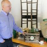 Evan Thompson / The Record &mdash; Keepsake plant pots are offered by Rooted Pet, which gives clients the opportunity to use the soil from the deceased pets and turn it into plants.                                Evan Thompson / The Record &mdash; Keepsake plant pots are offered by Rooted Pet, which gives clients the opportunity to use the soil from the deceased pets and turn it into plants.