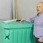 Freeland man grows pet composting business