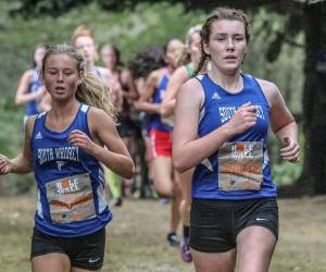 Freshman cross country runner continues to shine for Falcons