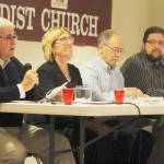 Langley candidates are not so different, forum attendees say