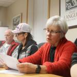 Council discussion at social club was limited to two people