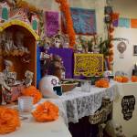 Kyle Jensen / The Record &mdash; An alter, known in Spanish as an ofrenda, is the centerpiece for any Day of the Dead celebration. It&rsquo;s a tradition for people to decorate a loved one&rsquo;s alter with their favorite food and drinks.