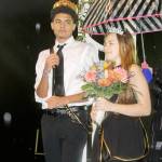 Pope, Burns named as homecoming king, queen