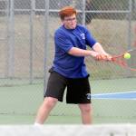 Boys tennis team unable to crack top two at bi-districts