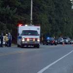 Langley skateboarder injured in collision with pickup truck on Bayview Road