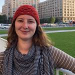 Angelica Janda earns masters degree