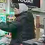 Sheriff’s office releases images of armed-robbery suspect