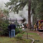 Langley home damaged by furnace fire