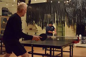 Table tennis Tuesdays at Bayview Hall