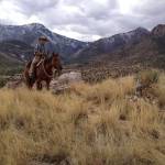 Paula Keohane photo  Coupeville residents Tim and Paula Keohane traversed a stretch of the U.S.-Mexico border from Arizona to New Mexico. Along the way, they trekked through Arizonas Huachuca mountains, pictured.