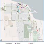 Contributed photo  A map shows the types of wayfinding currently available in Langley, which are considered to be inadequate according to city officials.