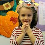 Lucy Halldorson, 5
