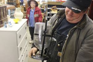 Greenbank Trading Post packed with collectibles of all kinds