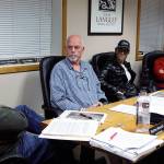 Evan Thompson / The Record  The Langley City Council voted 3-0 to adopt an inclusive city ordinance on Monday night at city hall. Councilman Bruce Allen, second from the left, was instrumental in bringing it back after it was shelved in June, despite opposing it earlier this year.