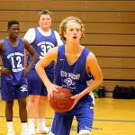 Evan Thompson / The Record  South Whidbey junior Kody Newman will be heavily relied upon in the Falcons offense this season; he and senior Lewis Pope are the only two returning starters from last season.