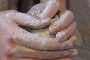 Island artists throwing first holiday pottery sale