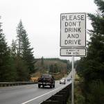 New sign dedicated to DUI victim