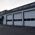 Kyle Jensen / The Record  Whidbey Tire & Auto owner Dana Gildersleeve is retiring after serving South Whidbey for nearly 40 years.