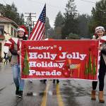 Langley parade spreads holiday cheer