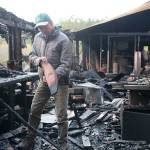 Fire destroys North Whidbey wood shop