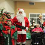 Santa has new route on South Whidbey