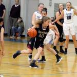 Evan Thompson / The Record  South Whidbey girls basketball struggled in a 47-13 loss to Cedarcrest on Dec. 8, but managed to get back on track with a 42-22 win over Coupeville on Dec. 9.