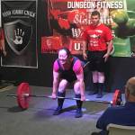 Sherry Phay qualifies for the national meet with the help of this effort in the deadlift. (Submitted photo)