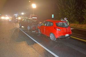 Contributed photo                                Oak Harbor residents Kenneth Bruneau and Sharon Tobin were killed in a head-on crash Monday morning.