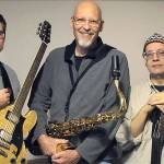Contributed photo  The jazz group features members from across the island. From left to right: Dr. Bob Wagner, Mark Strohschein, Don Wodjenski, Dale Stirling and Ken Bloomquist.