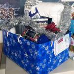 Contributed photo  A typical care package delivered to the homes of senior citizens part of Island Senior Resources Adopt-a-Senior program.