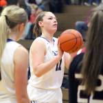 Falcon girls basketball rebounds from slow start, beats Northwest 45-38