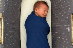 Freeland couple welcomes Whidbey’s first 2018 baby