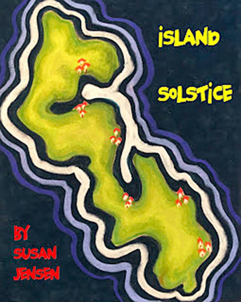 Island Solstice is written from the perspective of sea creatures rejoicing having the oceans to themselves with no more pollution of garbage and waste.