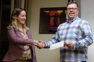 Blythe Hawley steps into South Whidbey Fire/EMS commissioner role