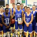 Boys basketball team goes 2-1, finish 2nd in California tournament