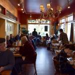 Kyle Jensen / The Record  The Braeburn is temporarily closing its doors after Sunday. The brunch spot is set to expand, and is slated to reopen its doors around May.