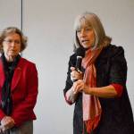 Left, Sen. Barbara Bailey and Rep. Norma Smith answer questions a Brunch with our Legislators event held by the League of Women Voters and the American Association of University Women on Saturday at the Whidbey Golf Club. Photo by Laura Guido/Whidbey News-Times