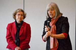 State lawmakers talk goals, policies at brunch