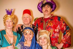 Disney’s “Aladdin” gets South Whidbey spin